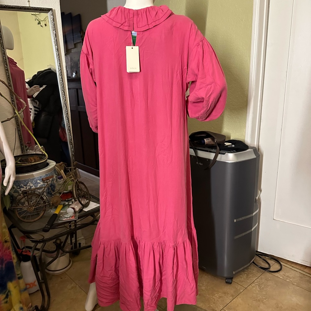 Everest  dress camelia fuchsia size medium - Picture 9 of 12